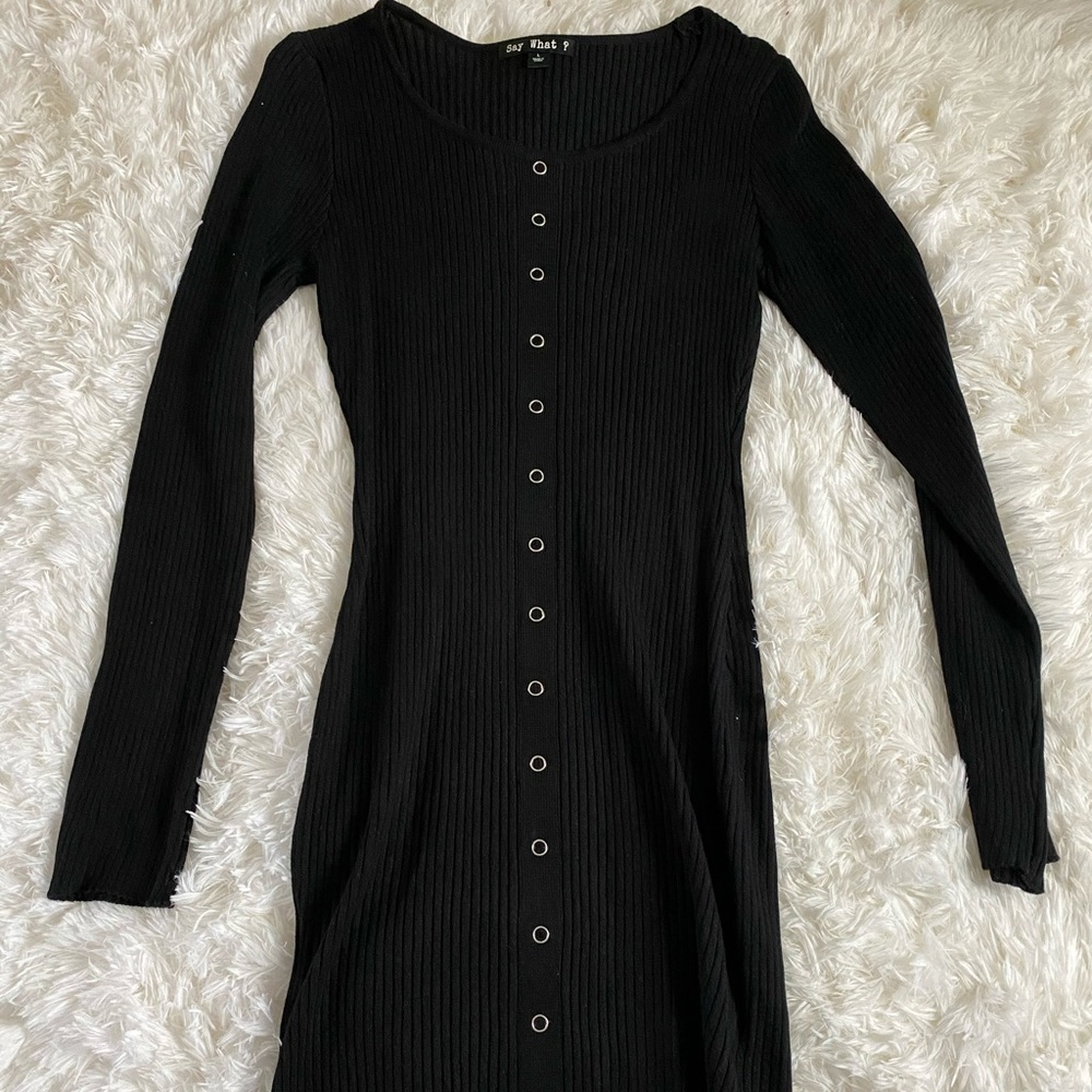 Black Dress